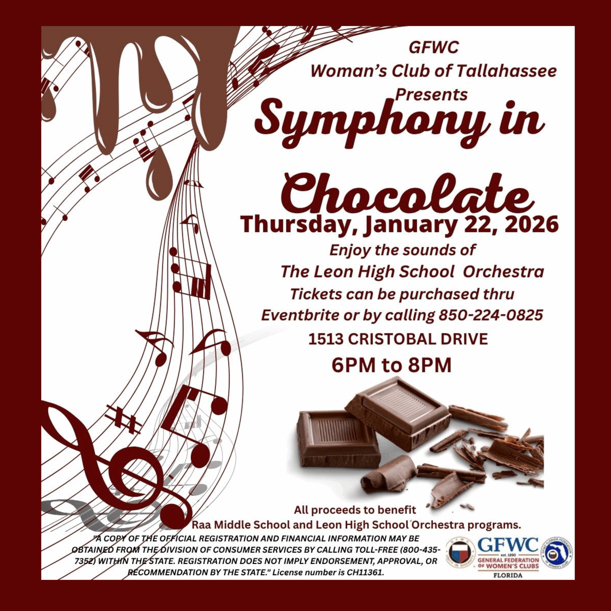 Symphony in Chocolate